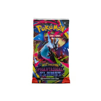 Pokémon Phantasmal Flames Booster Pack