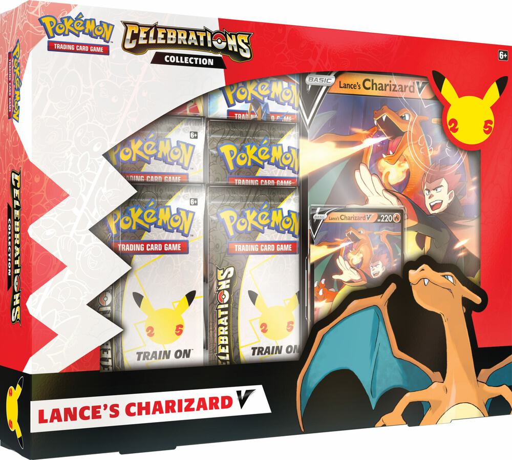 Lances Charizard - Celebration Collection Box