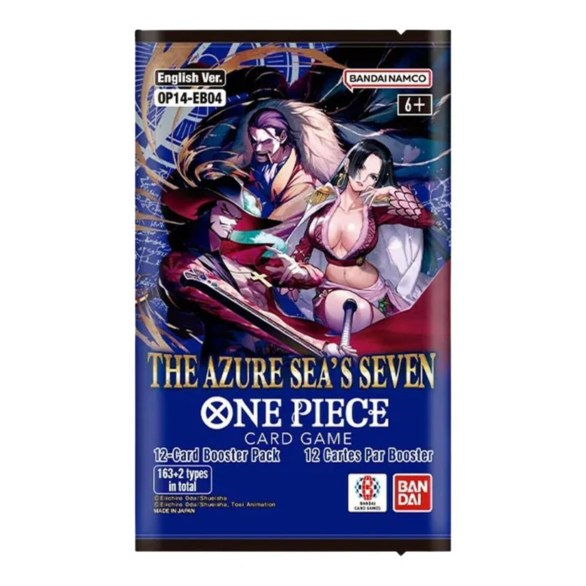 One Piece Seven Seas Booster Pack