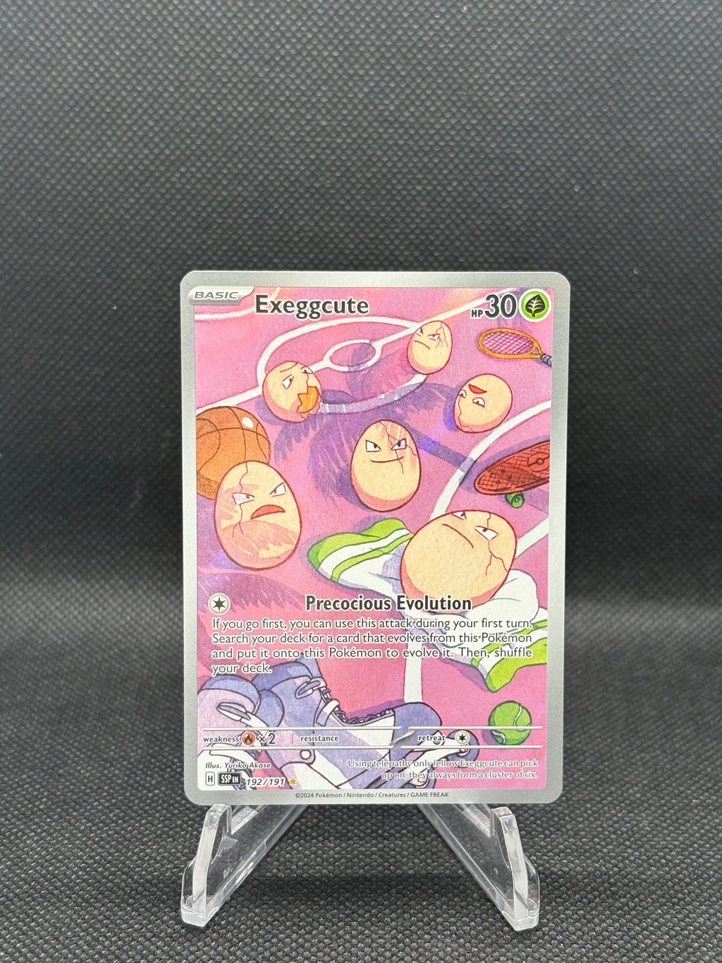 192/191 Exeggecute