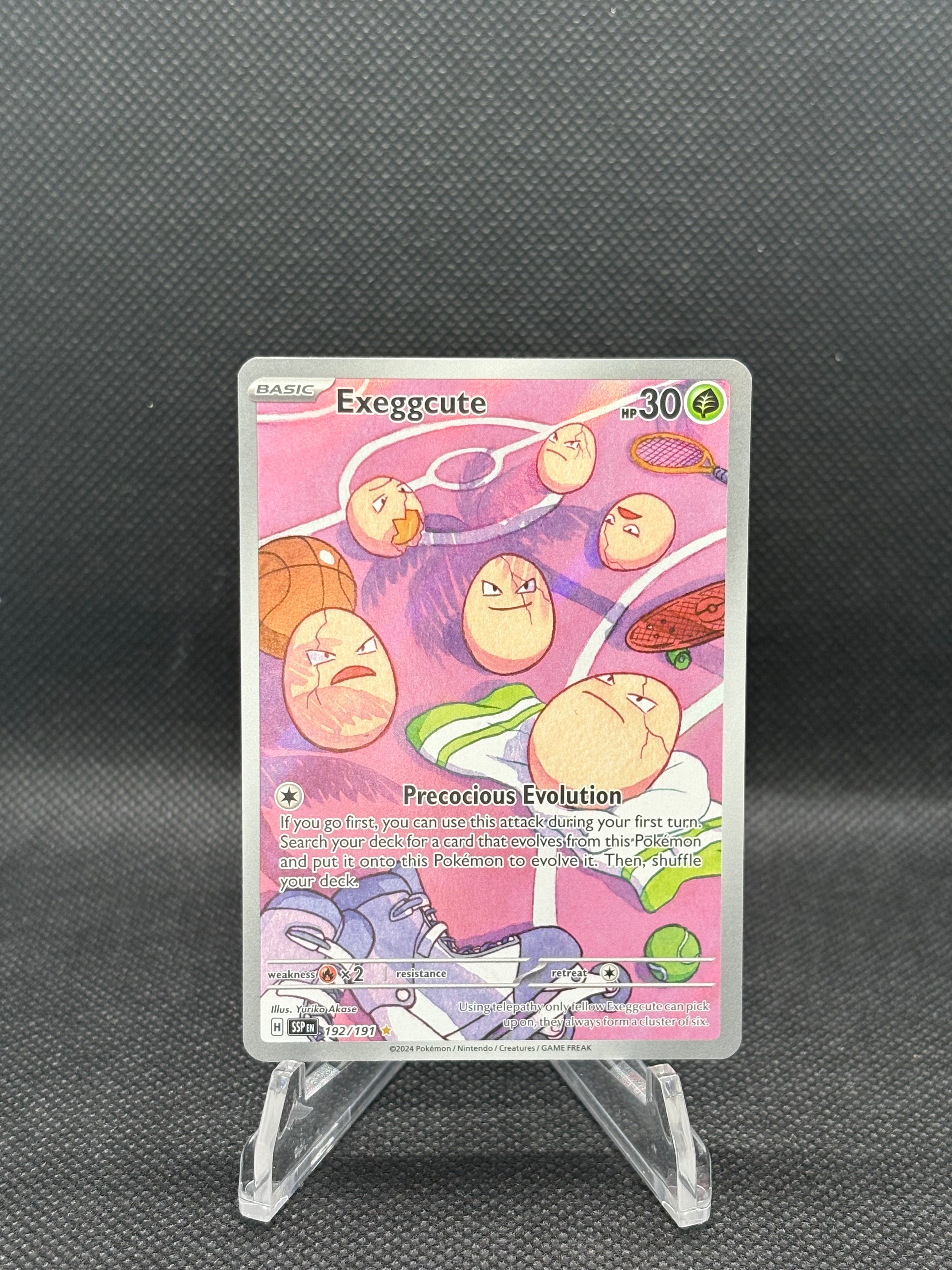 192/191 Exeggecute