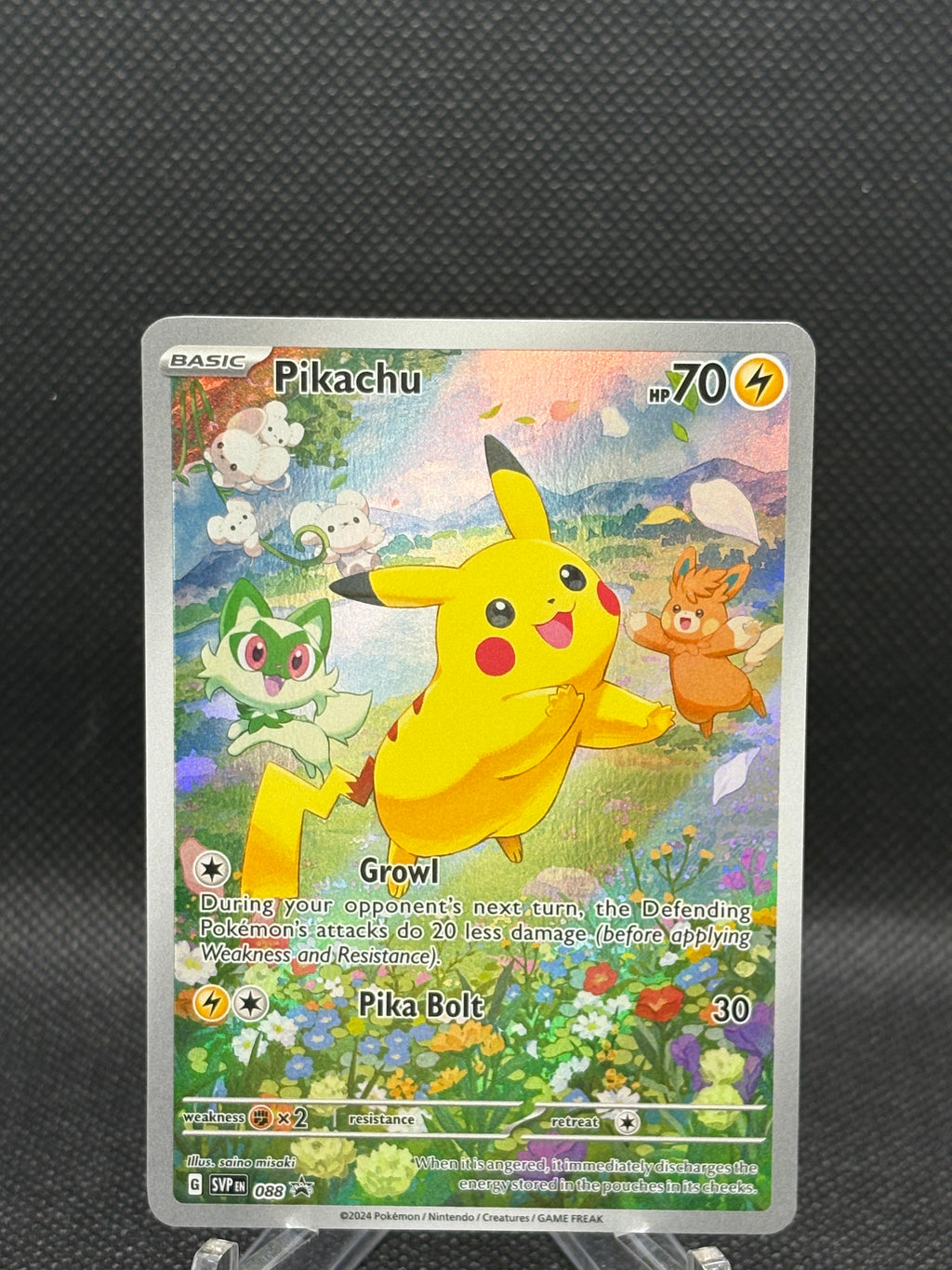 088 Pikachu Promo