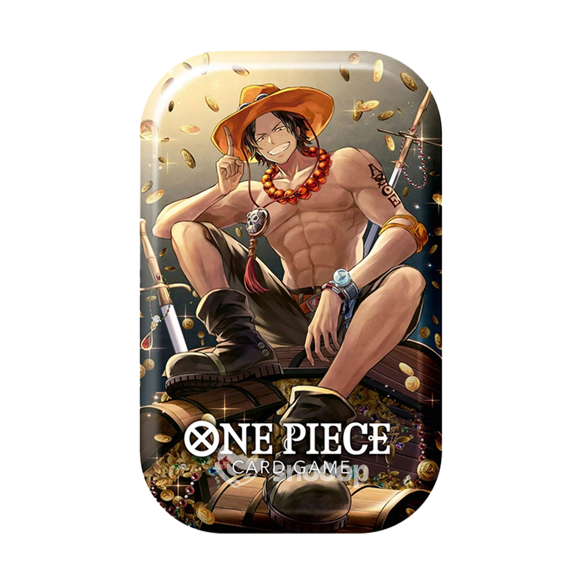 One Piece Tin (Ace and Sabo)
