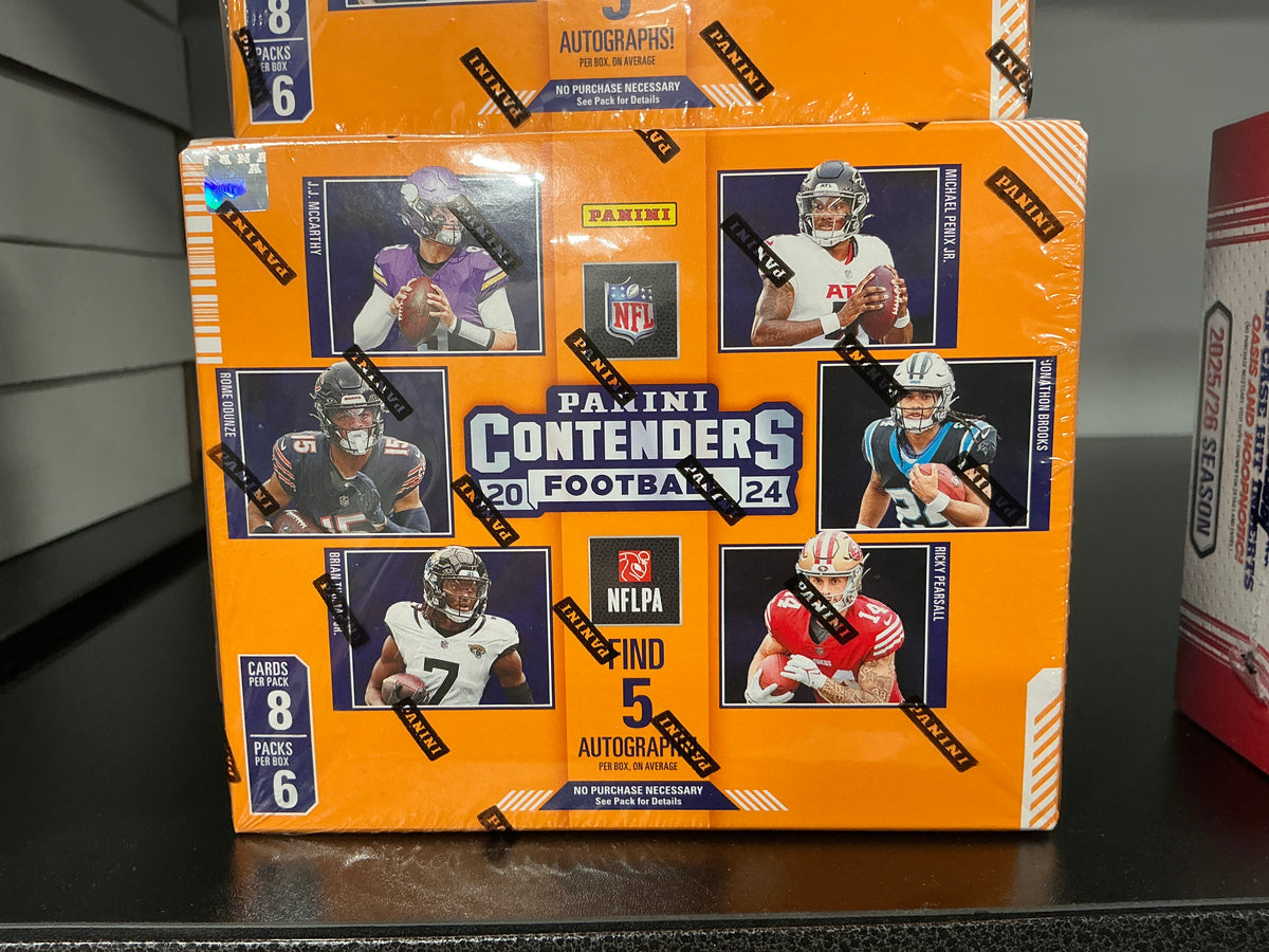 2024 Panini Contenders Football Hobby Box