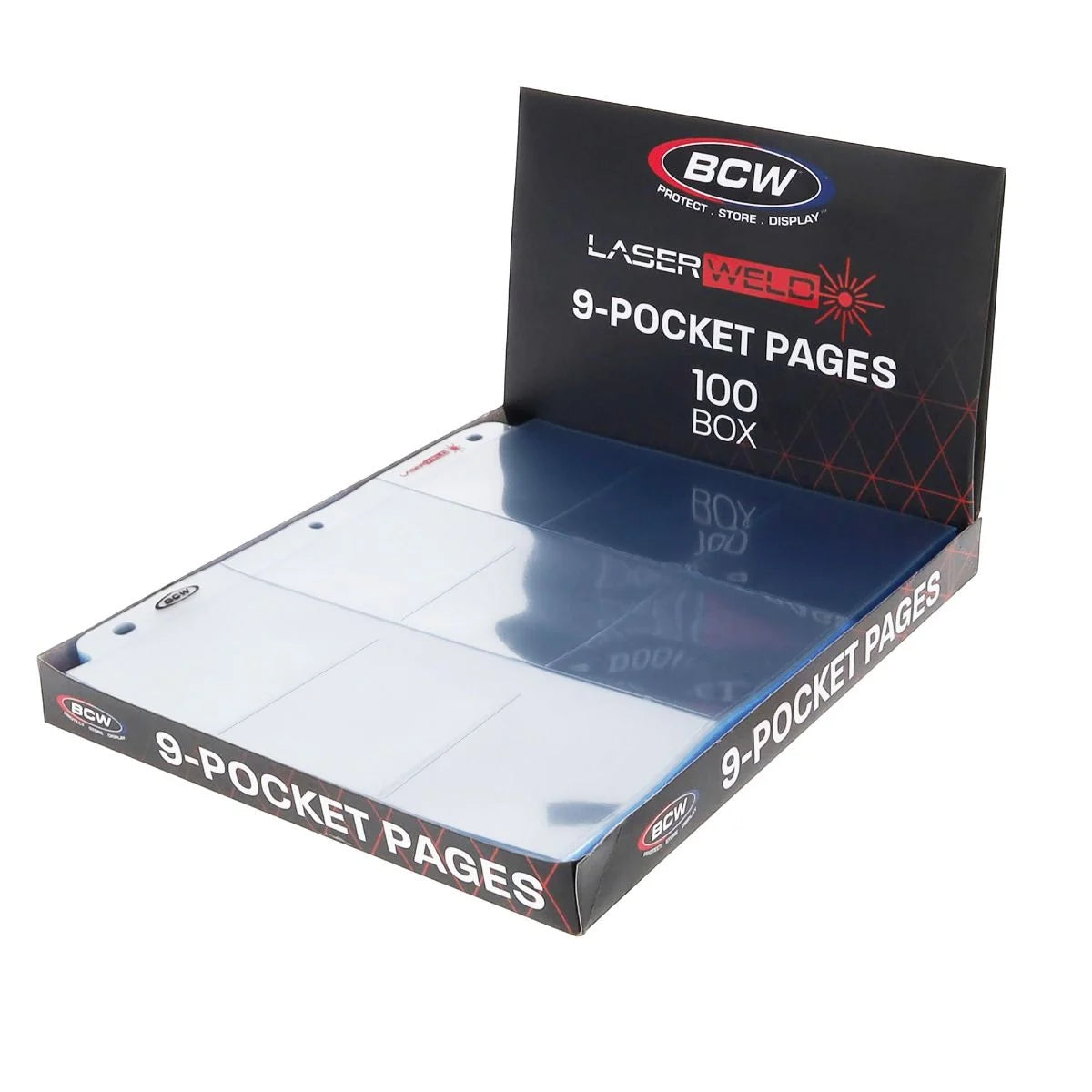 BCW 9 pocket Page