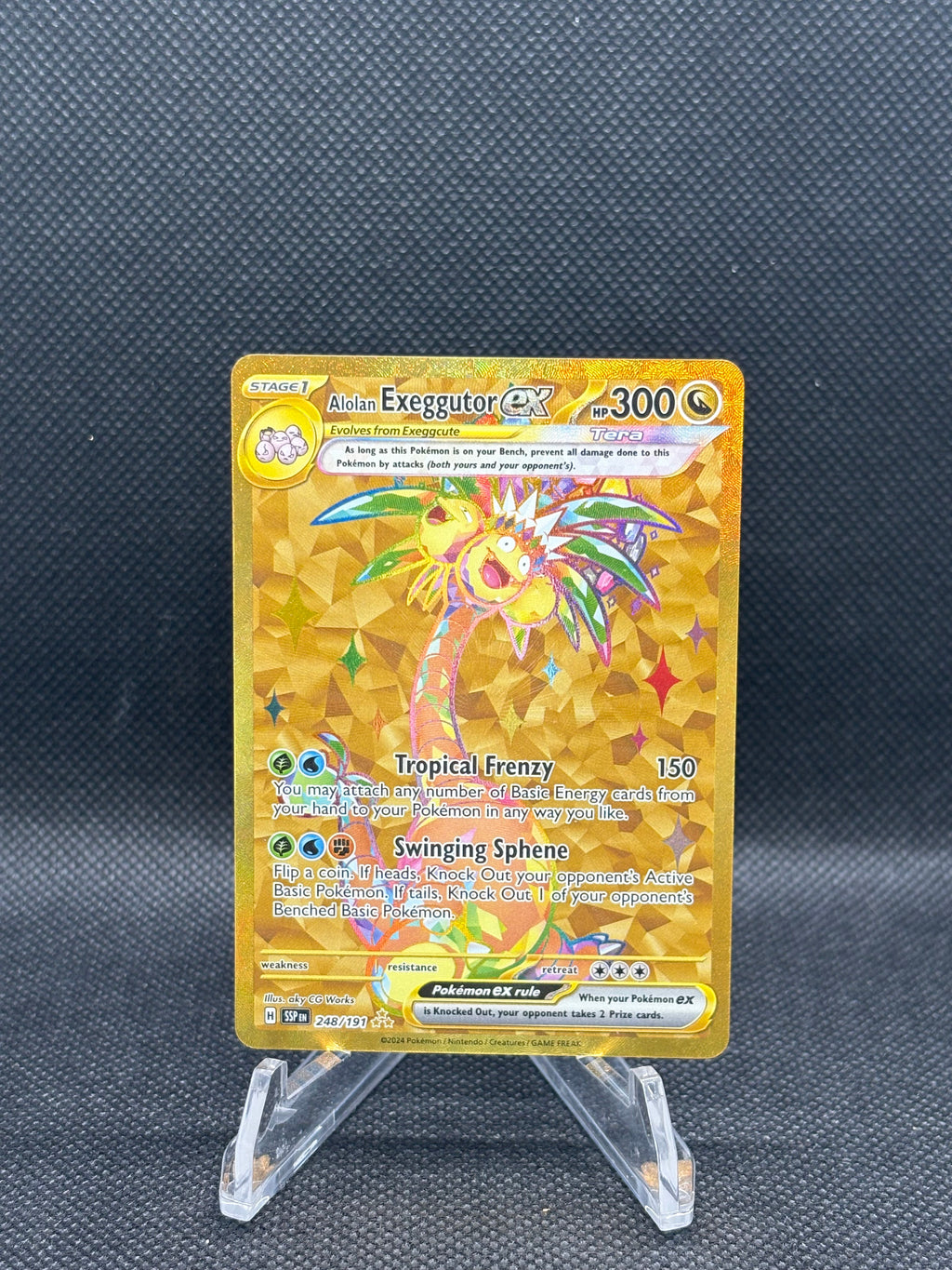248/191 Alolan Exeggutor