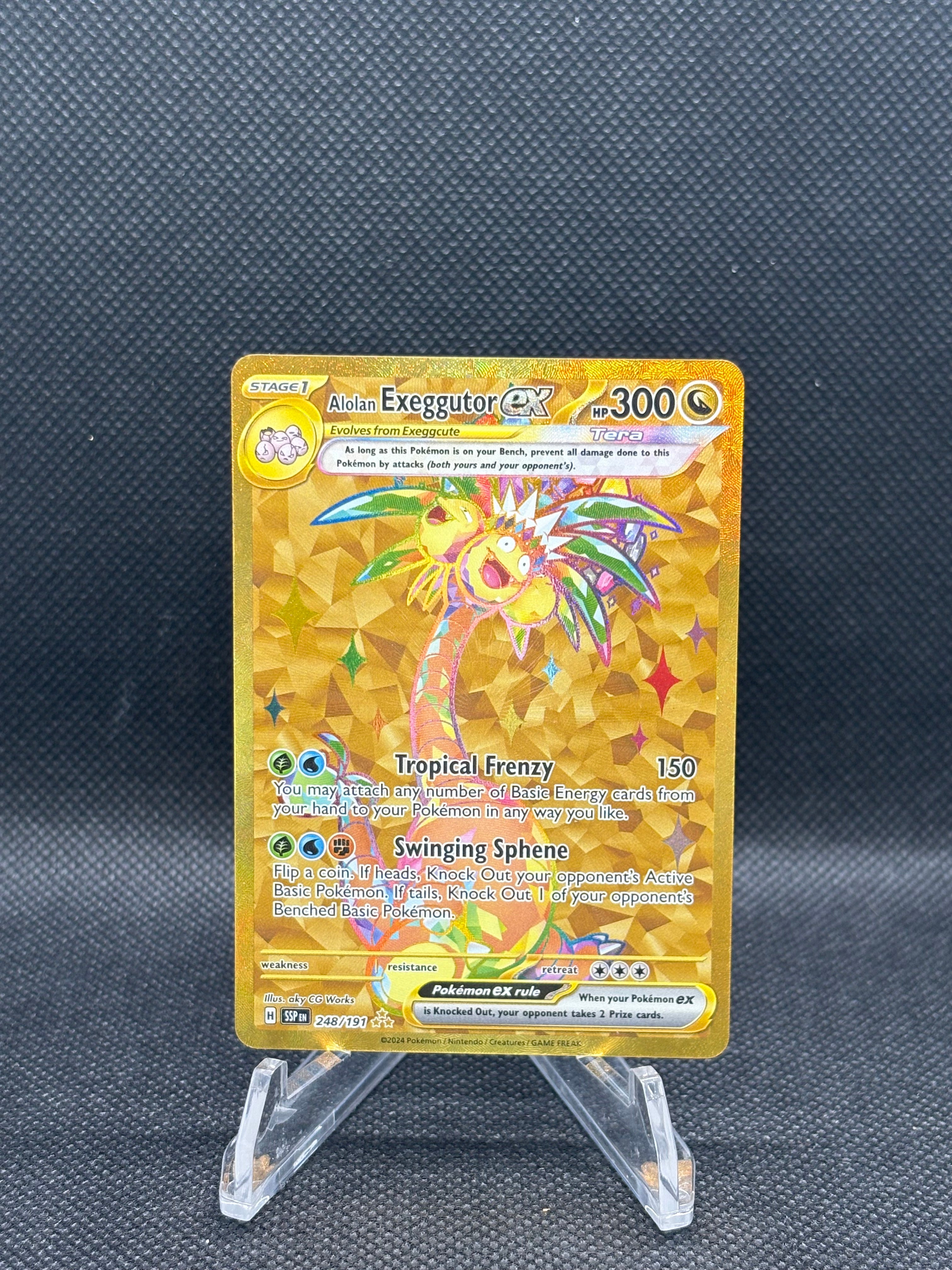 248/191 Alolan Exeggutor