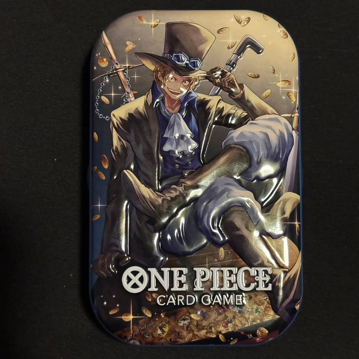 One Piece Tin (Ace and Sabo)