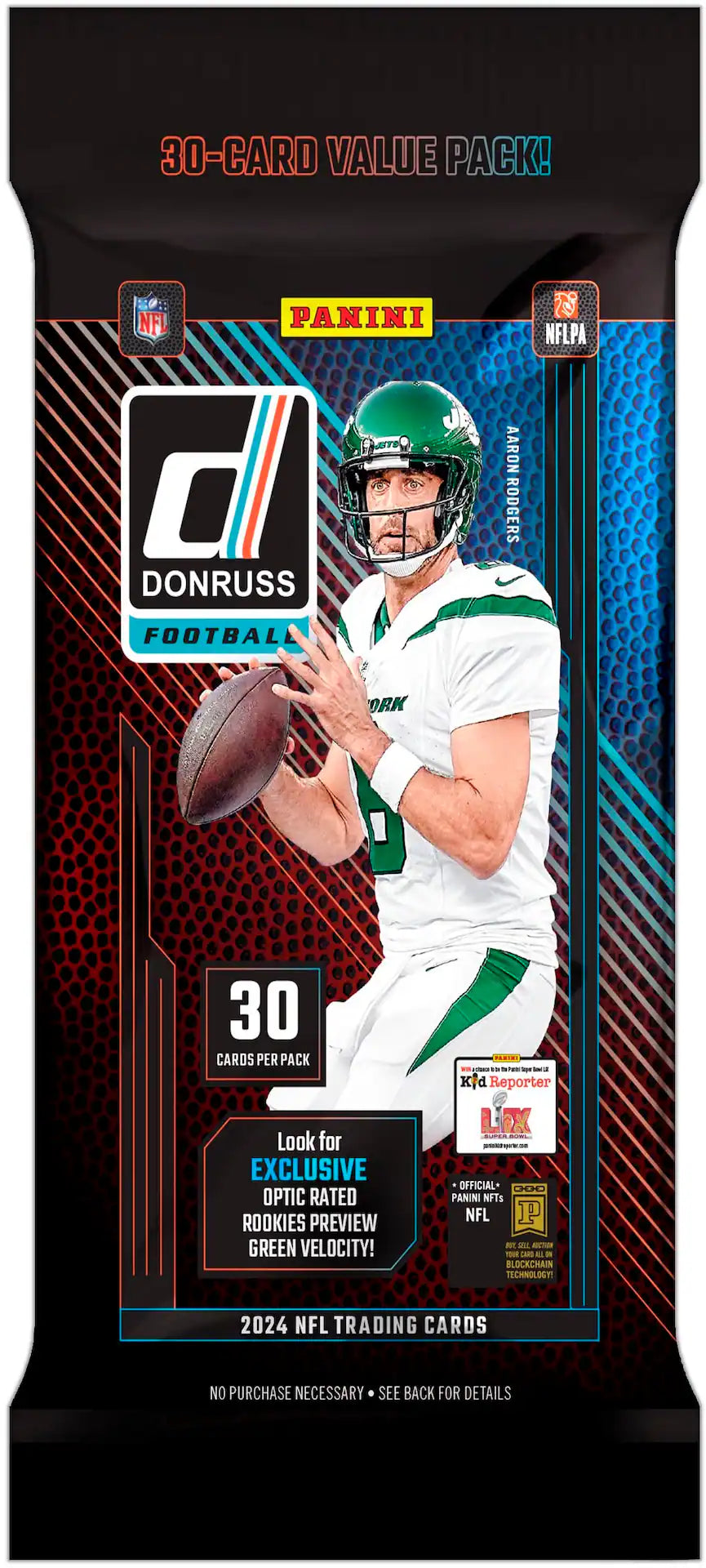 2024 Donruss Football Fat Pack