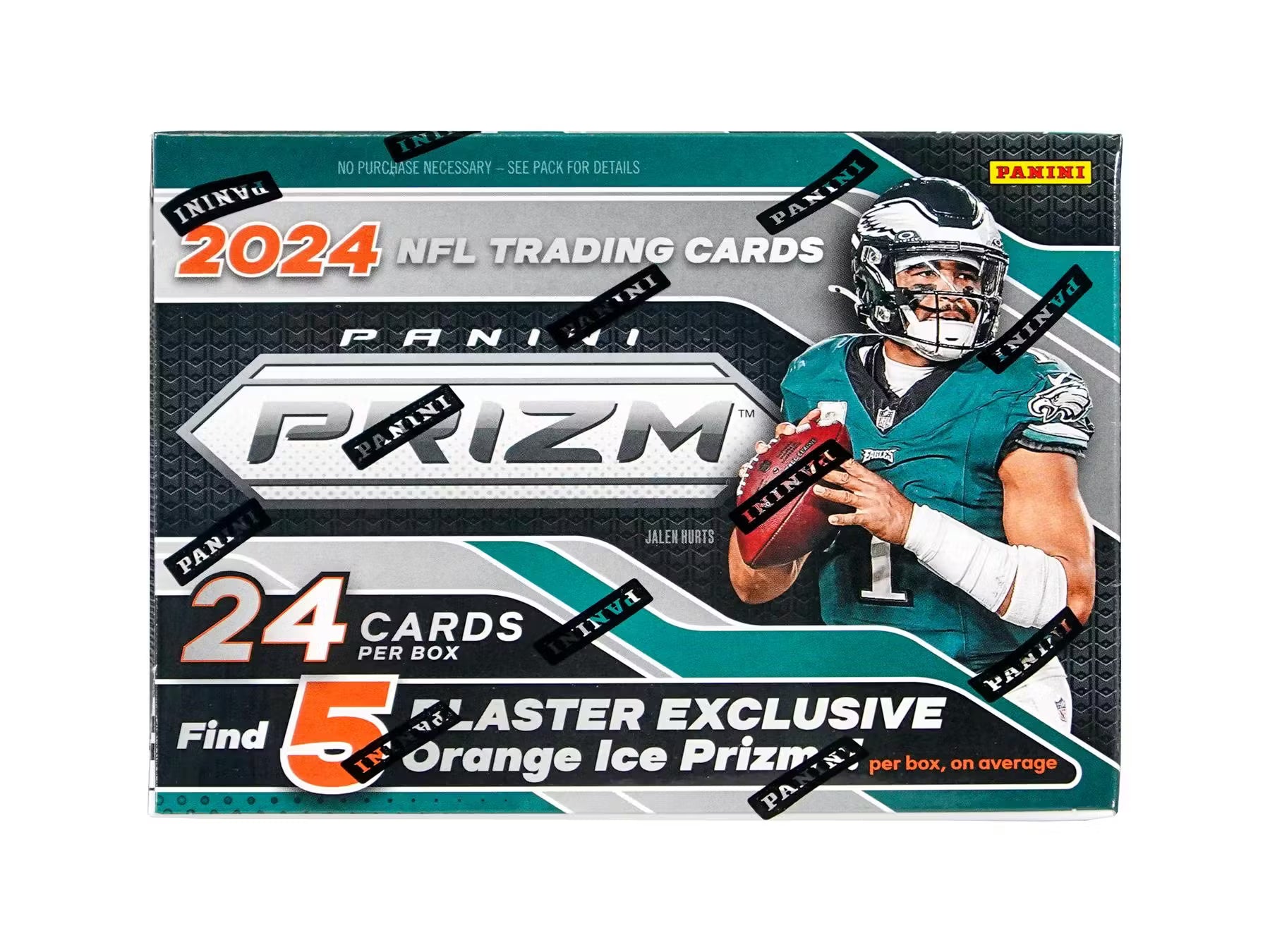 2024 Prizm Football Hobby Blaster Box (Orange Ice Prizms!)