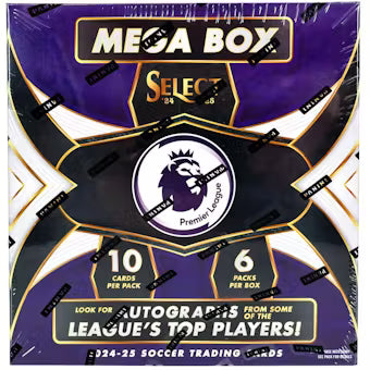 2024/25 Panini Select Premier League EPL Soccer Mega Box