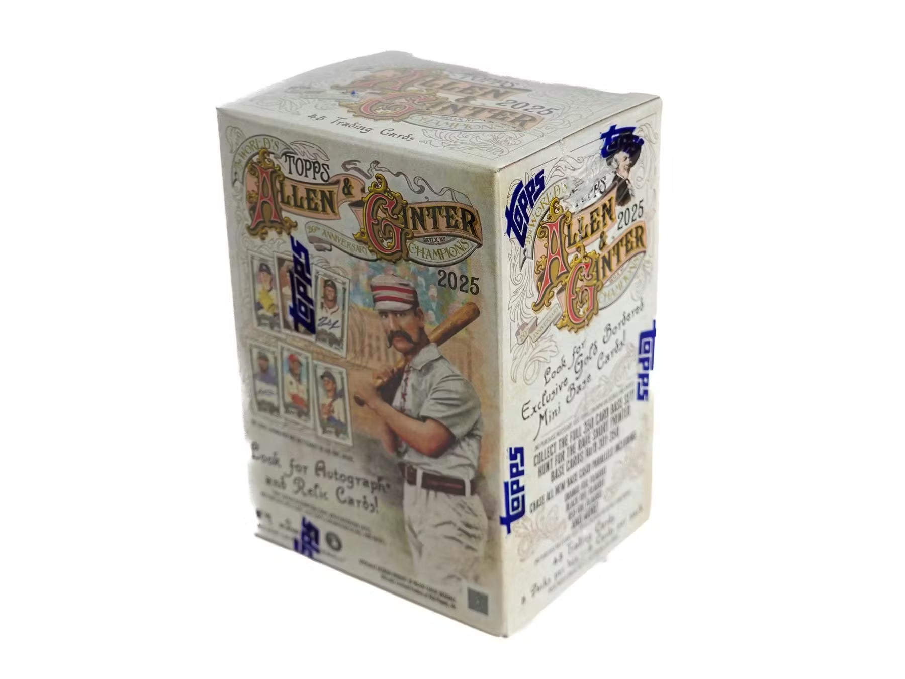 2025 Topps Allen & Ginter Baseball 8-Pack Blaster Box