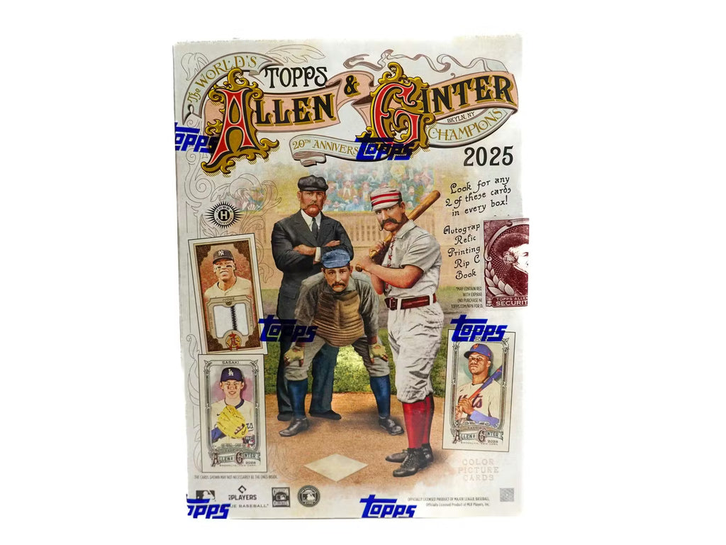 2025 Topps Allen & Ginter Hobby Box