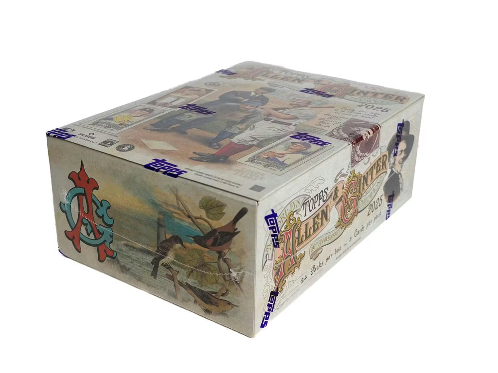 2025 Topps Allen & Ginter Hobby Box