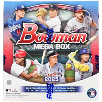 2025 Bowman Baseball Mega Box