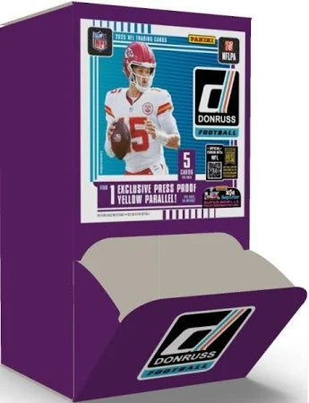 2025 Donruss Football Gravity Box