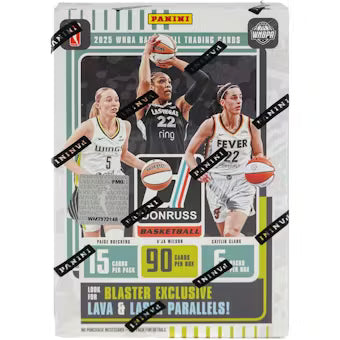 2025 Donruss WNBA Basketball Blaster