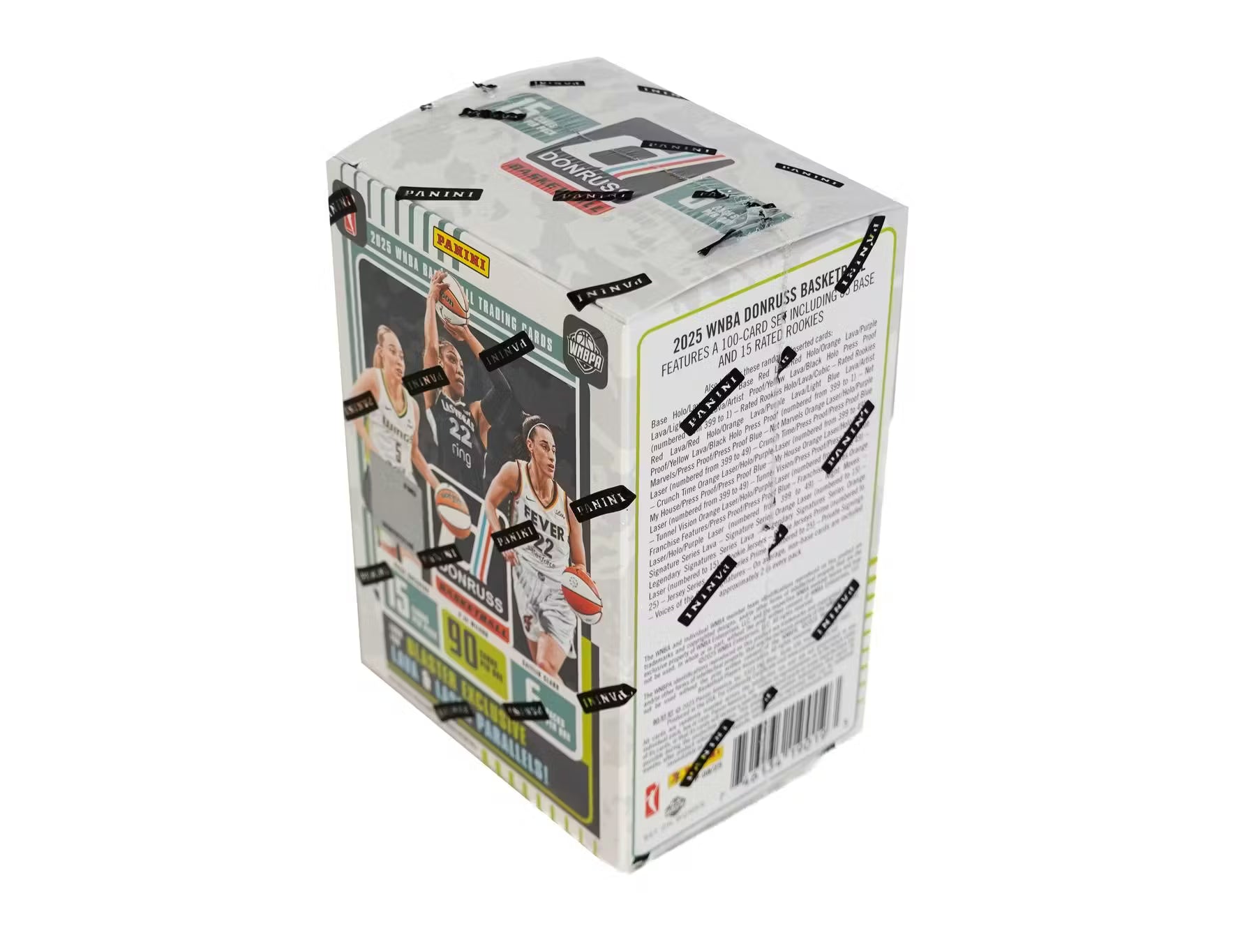 2025 Donruss WNBA Basketball Blaster