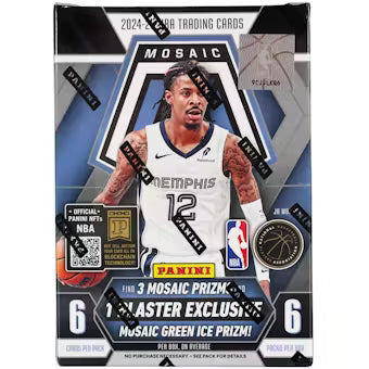 2024/25 Panini Mosaic Basketball Hobby Blaster Box
