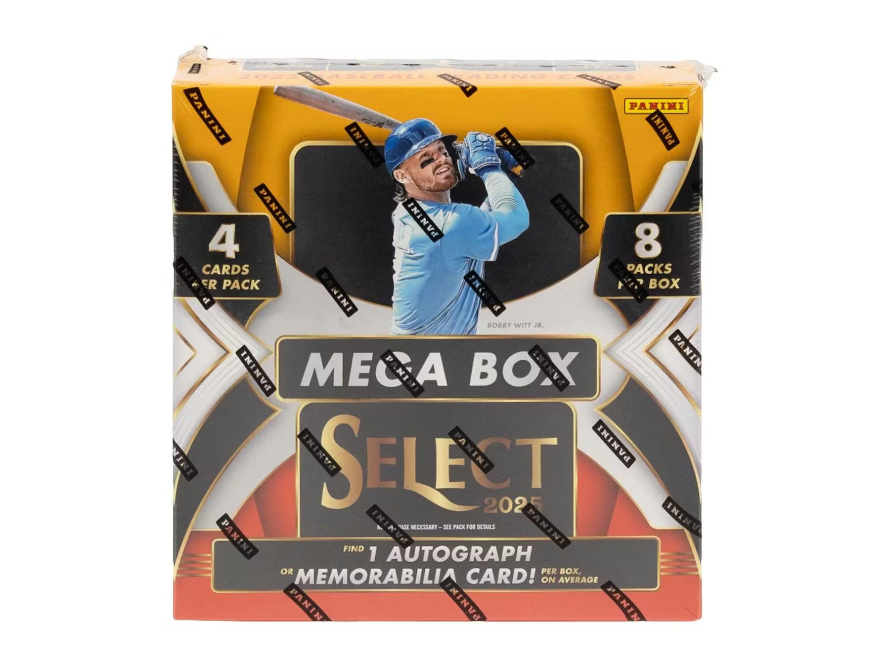 2025 Select Baseball Mega Box