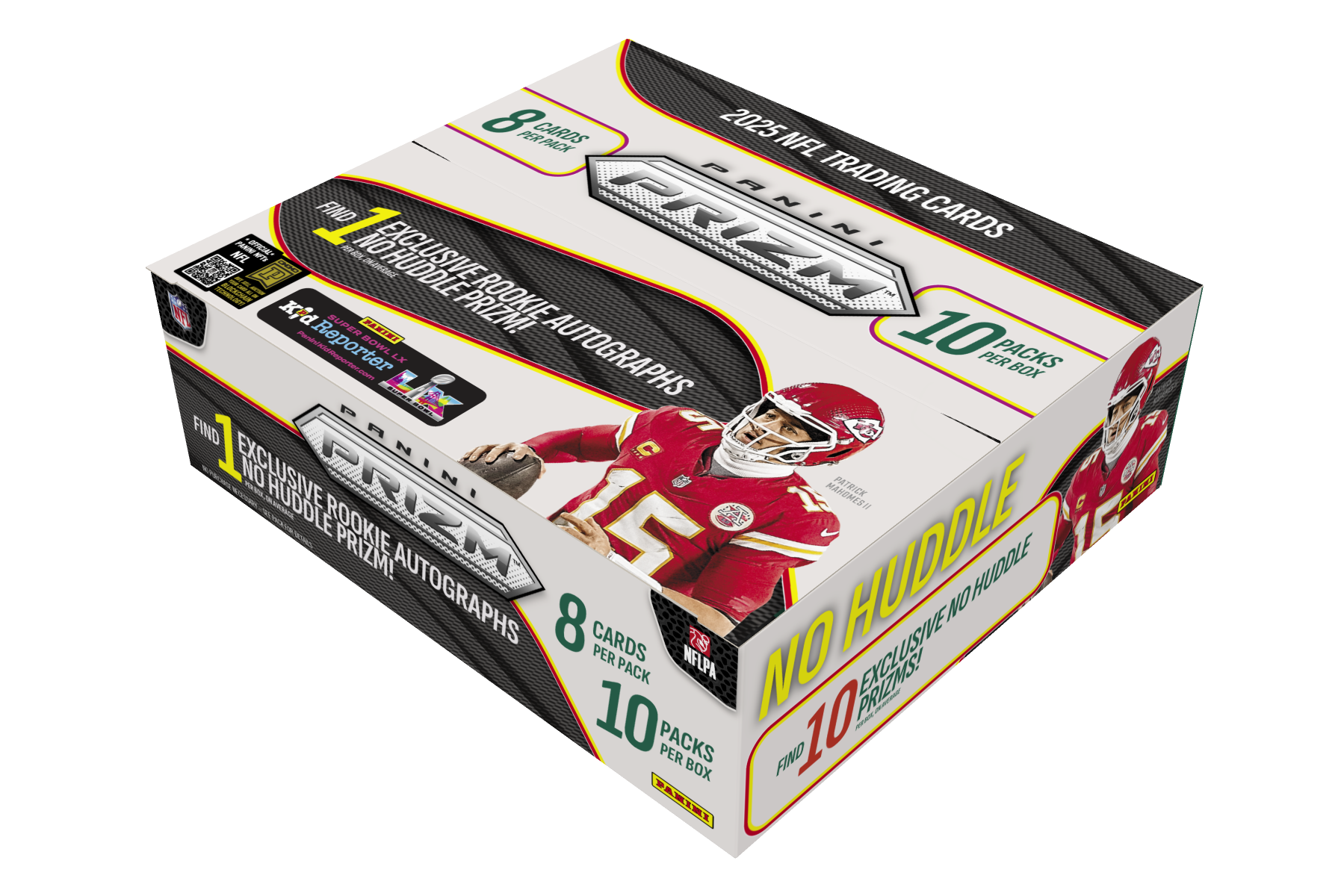 2025 Panini Prizm Hobby Box