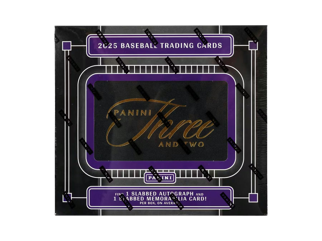 2025 Panini Three and Two Baseball Hobby Box