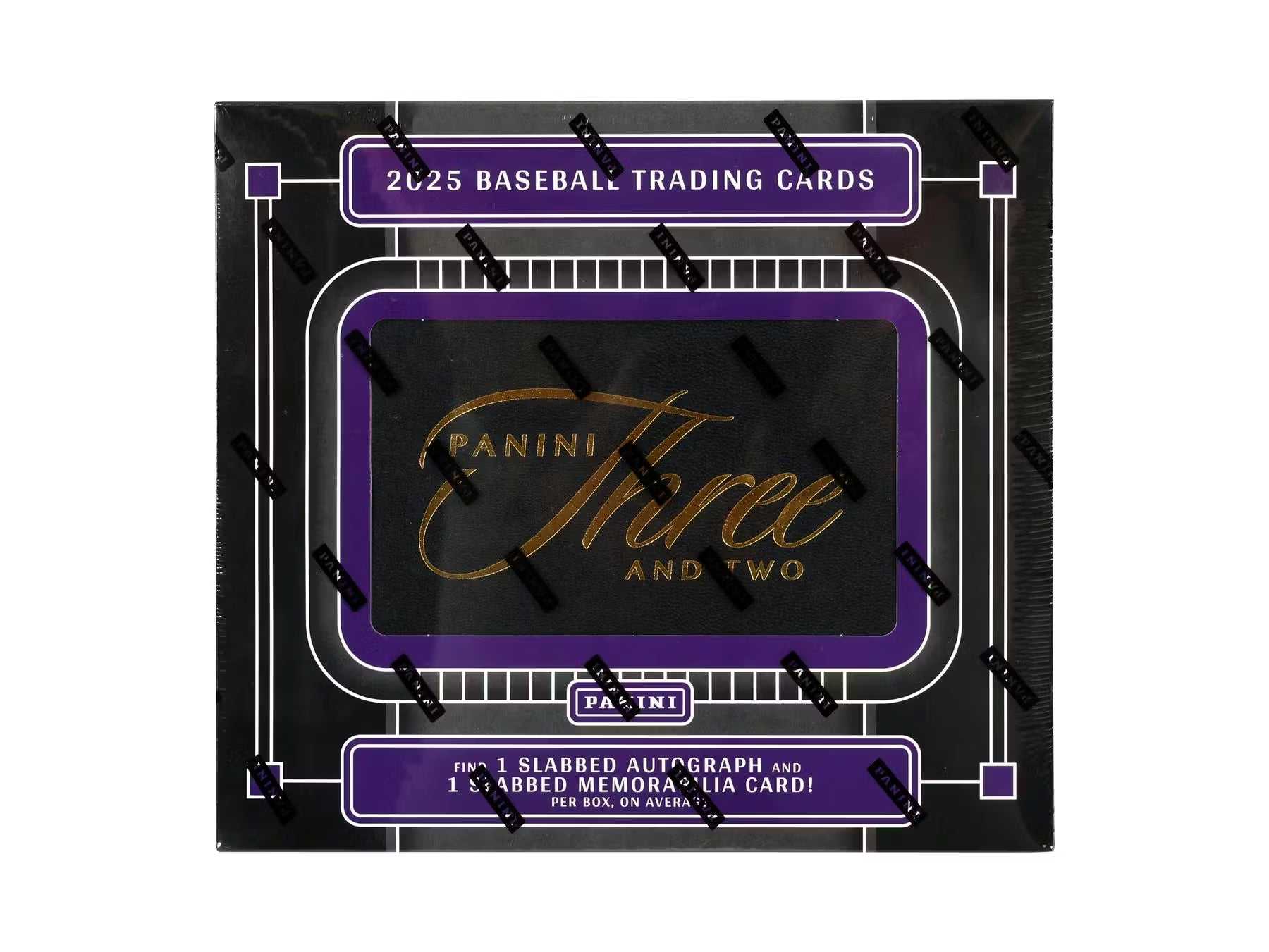 2025 Panini Three and Two Baseball Hobby Box