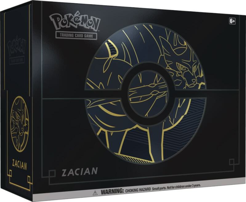 Pokemon Sword and Shield Zacian ETB