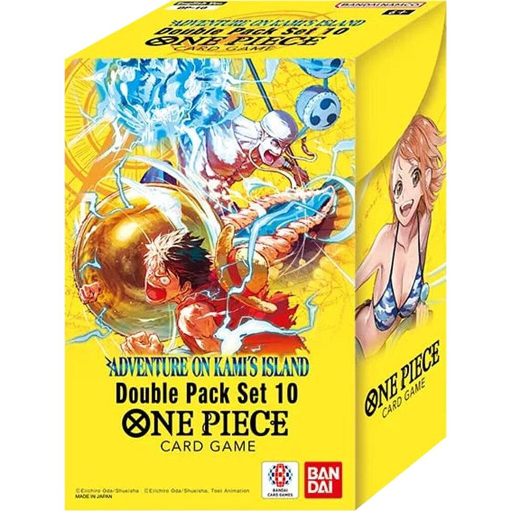 One Piece Card Game: Adventure on Kami’s Island Double Pack Set 10