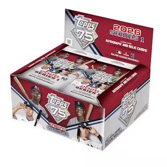 2026 Topps Series 1 Baseball - Hobby Box