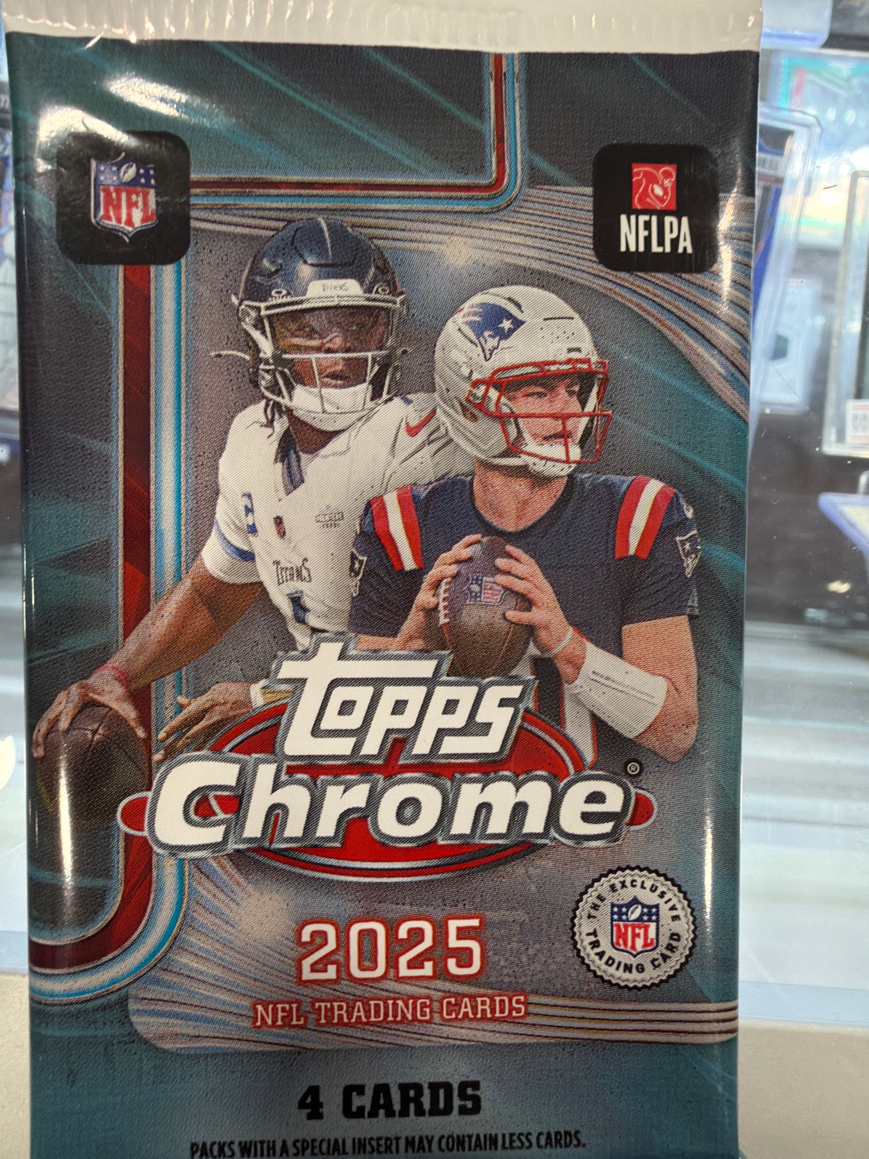Topps Chrome single pack