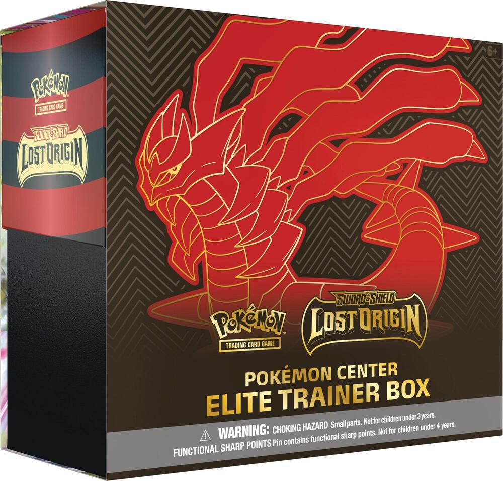Lost Origin PKC ETB