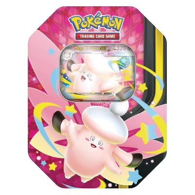 Mega Clefable ex tin