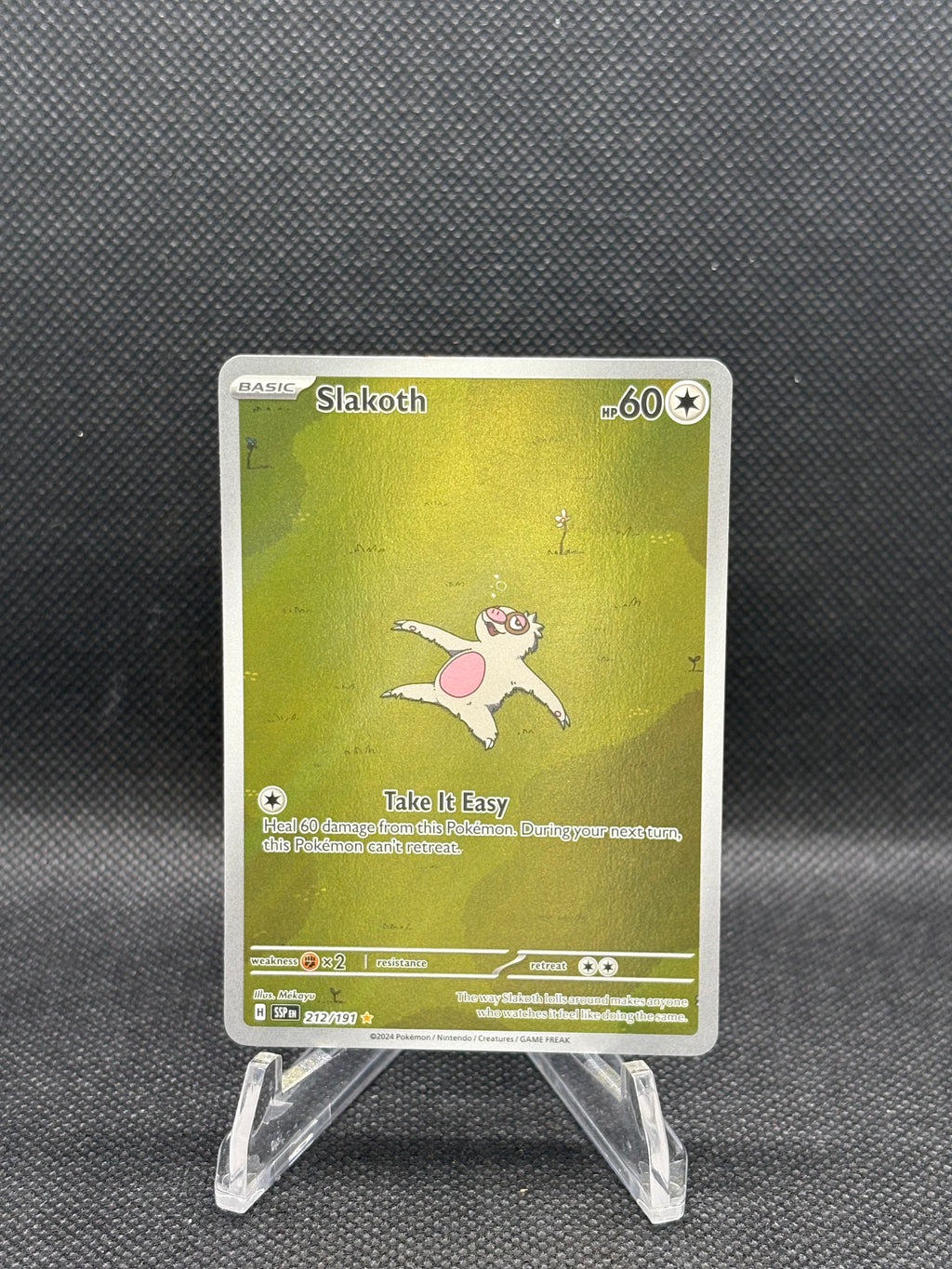 212/191 Slakoth