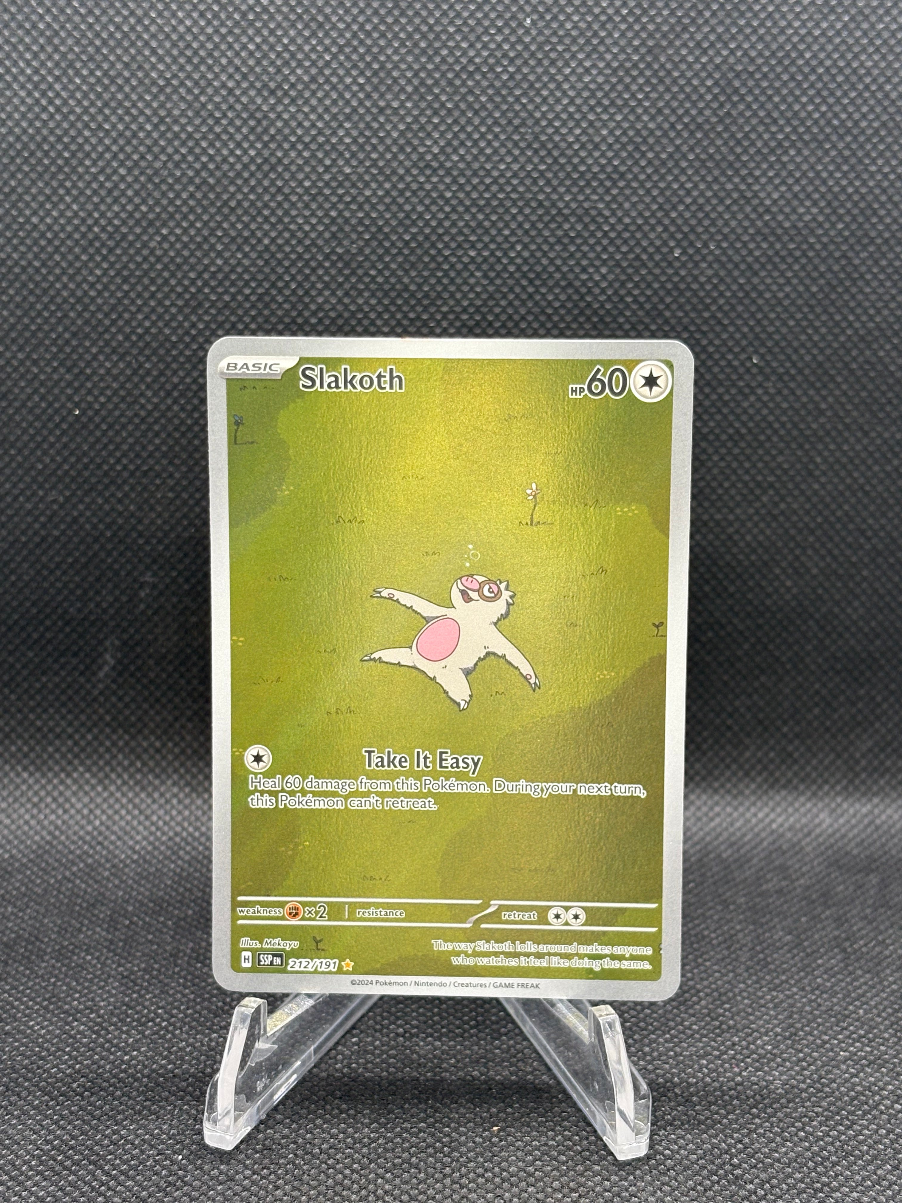 212/191 Slakoth
