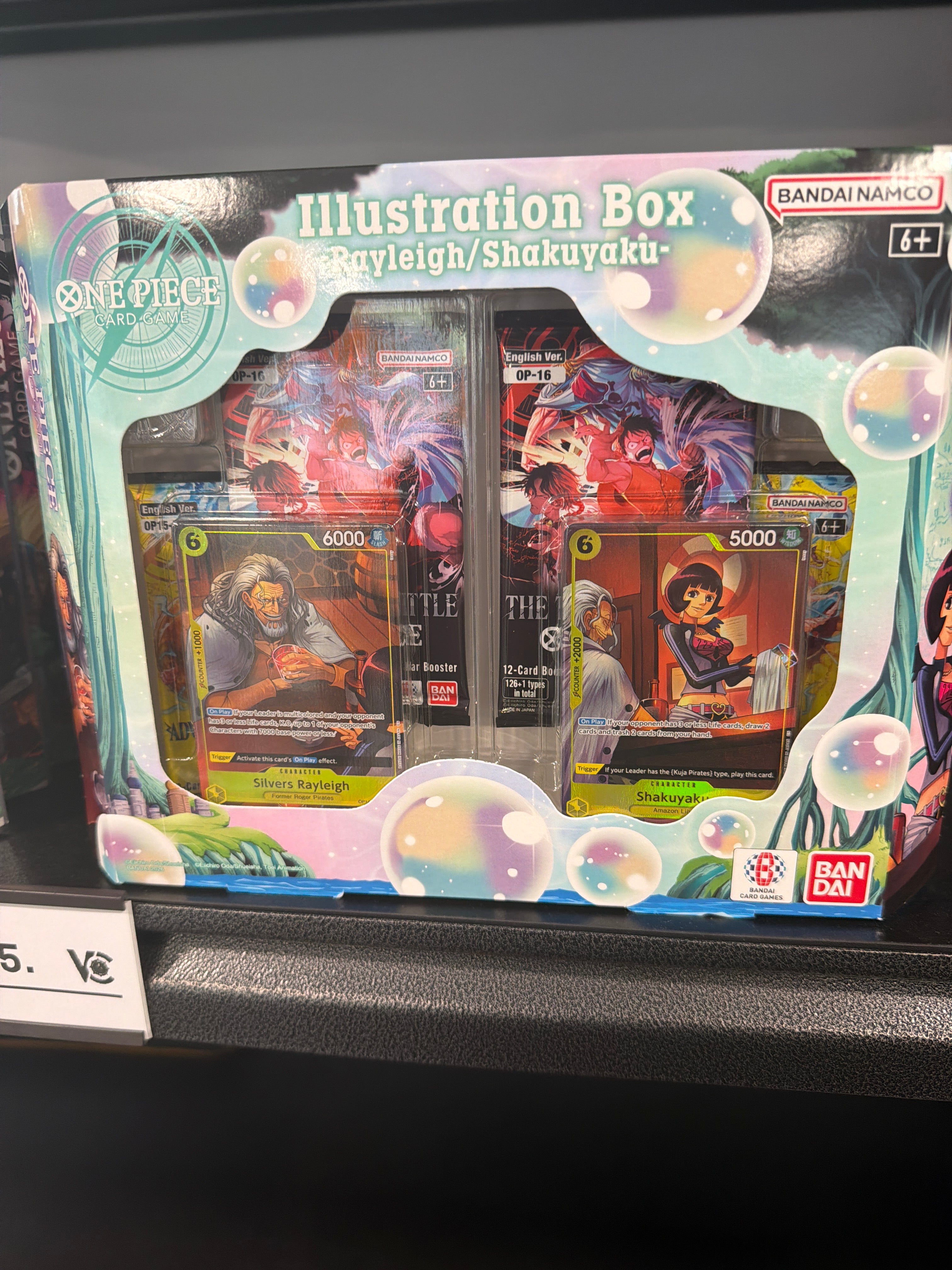 One Piece Illustration Box Rayleigh/Shakuyaku