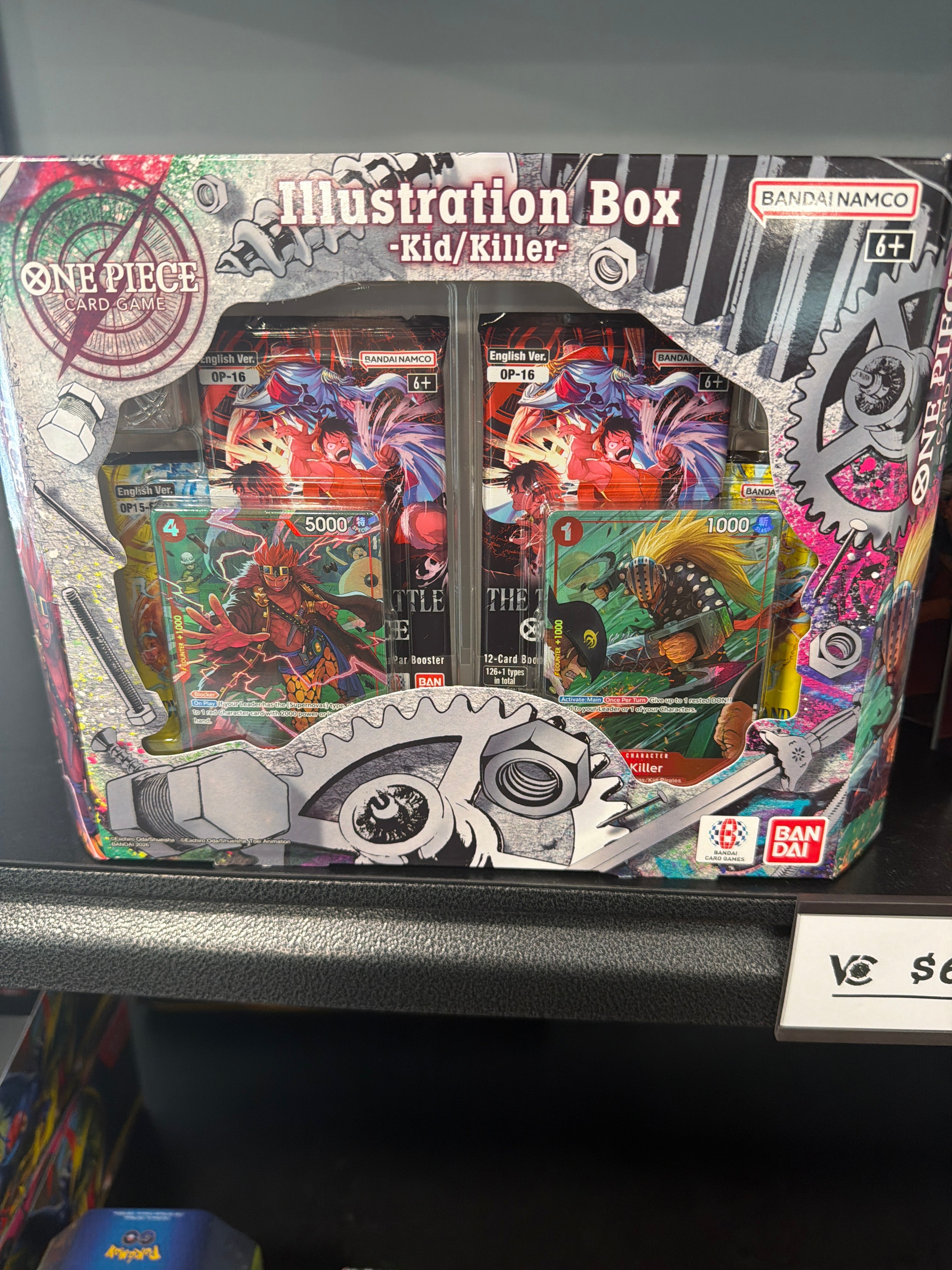 One Piece Illustration Box Kid/Killer