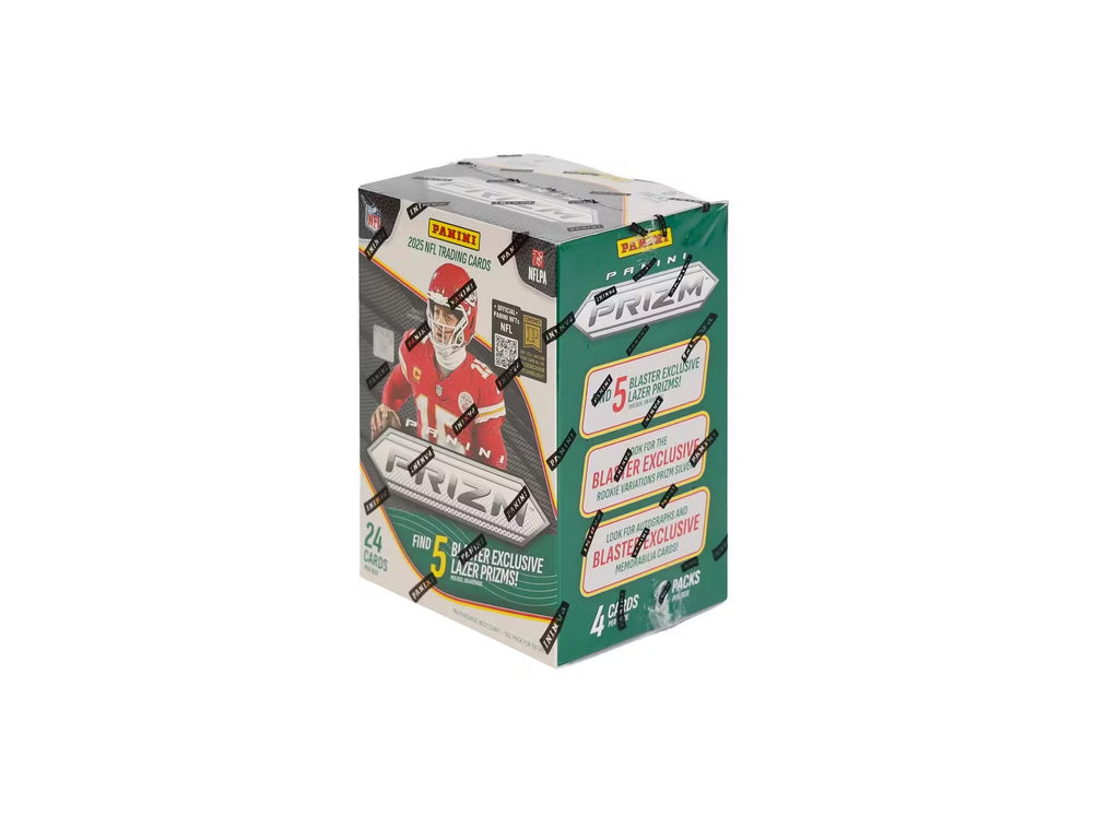 2025 Prizm Football Blaster Box