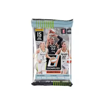2025 Donruss WNBA Basketball pack