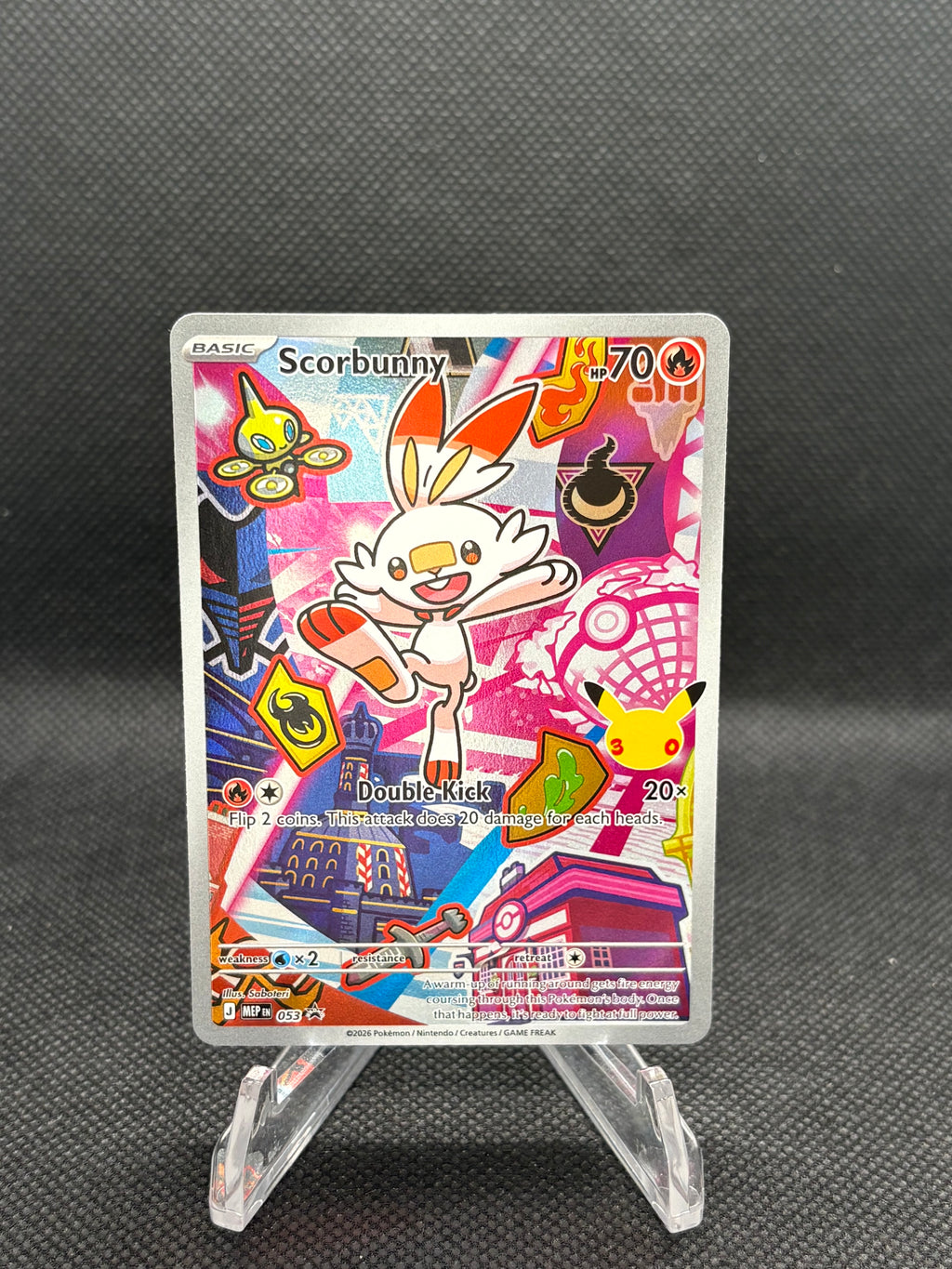 Scorbunny MEP 053
