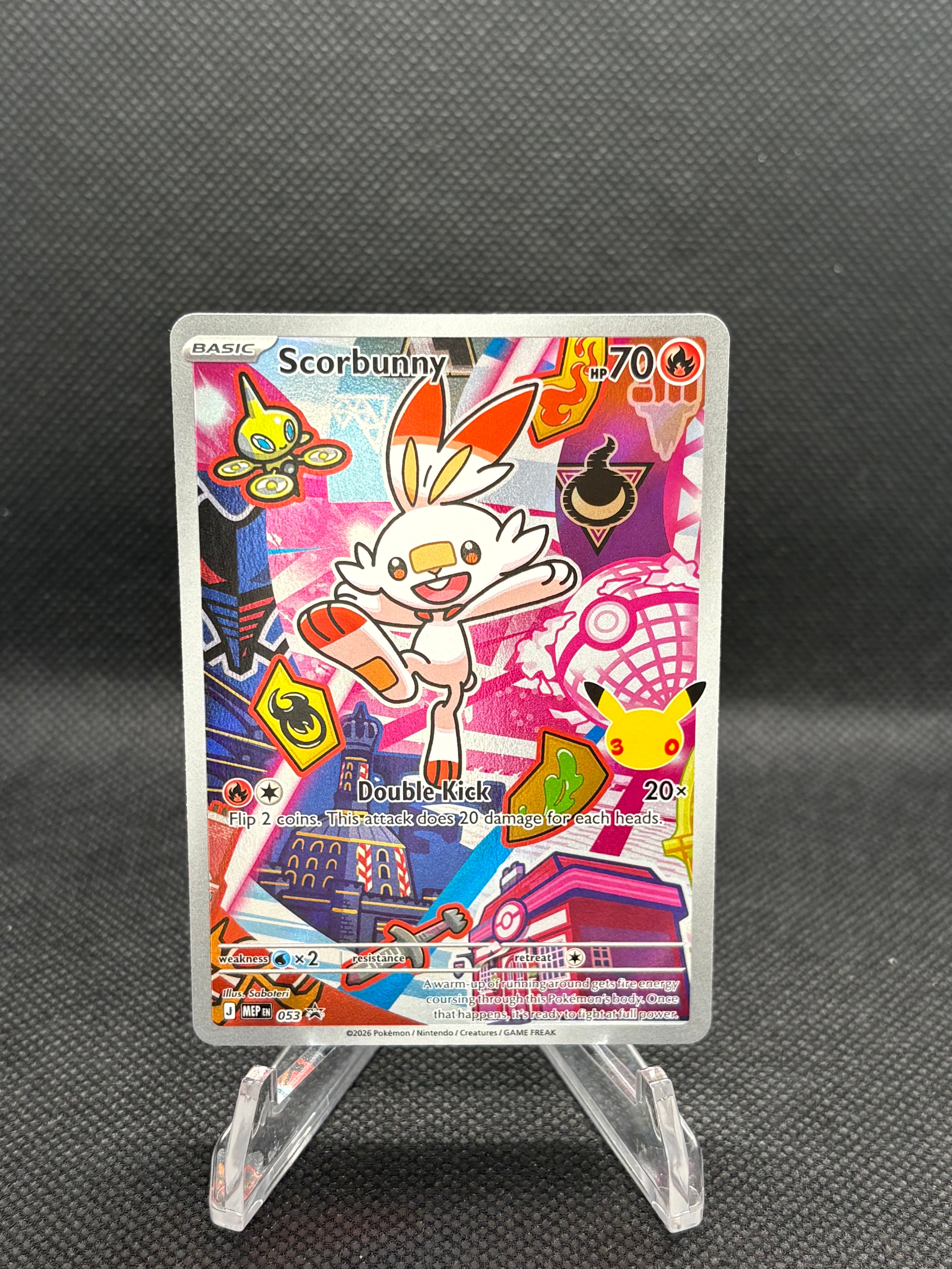 Scorbunny MEP 053