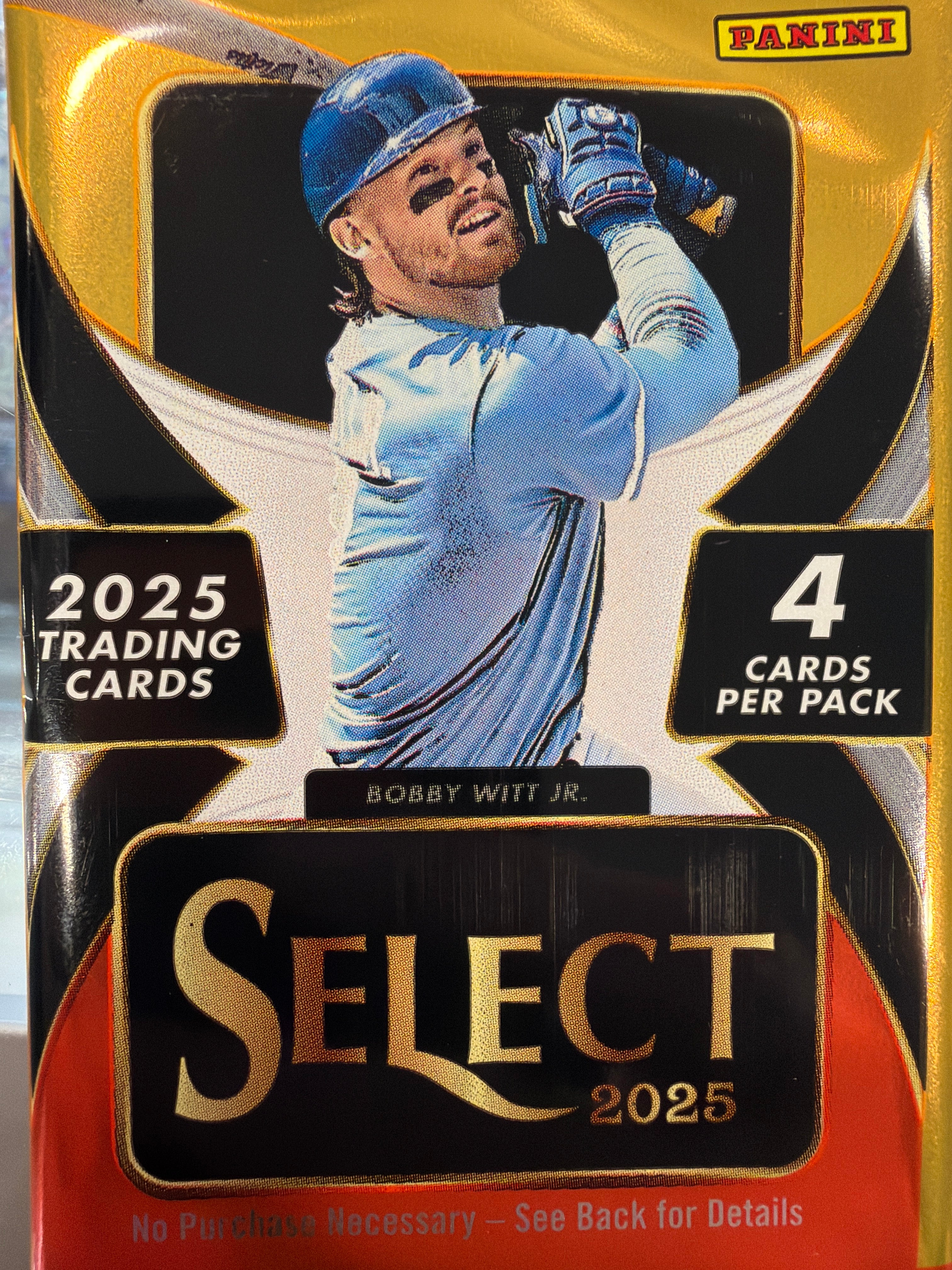 Select baseball single pack