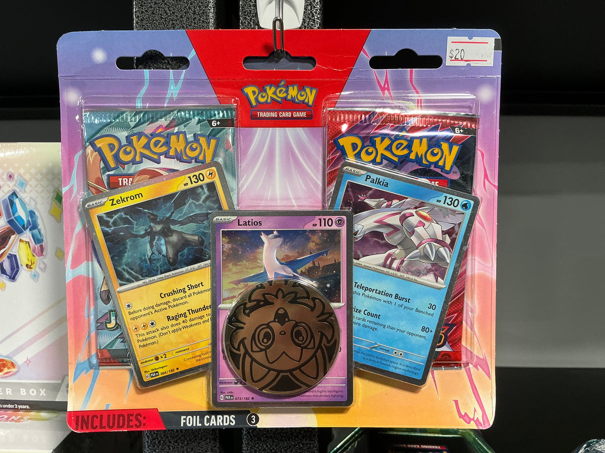 Enhanced 2-Pack Blister Pack: Latios, Zekrom & Palkia