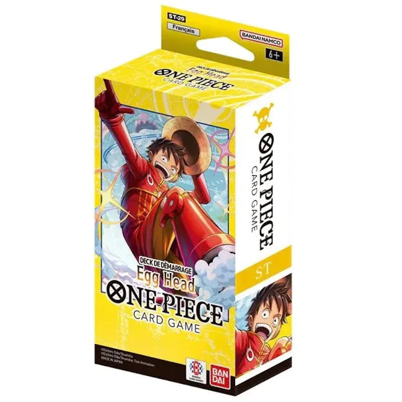 One Piece Card Game: Egghead Starter Deck