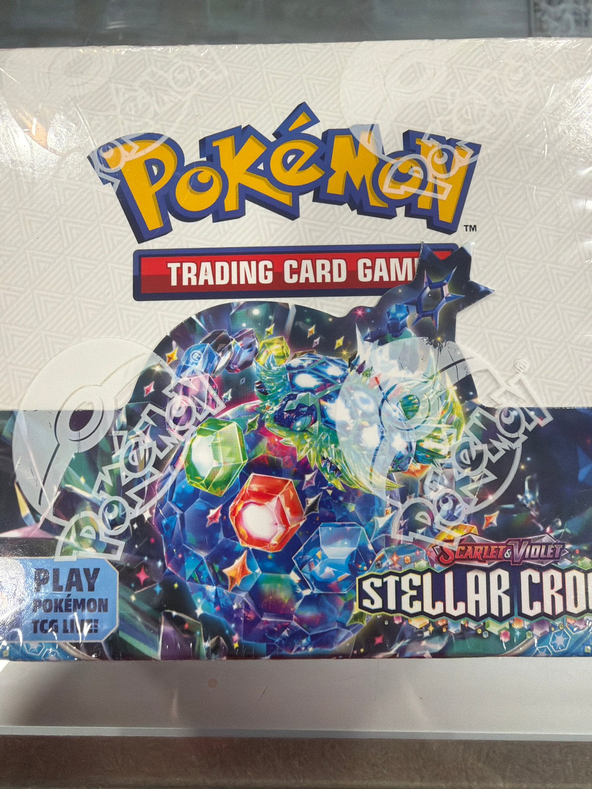 Stellar Crown Booster Box