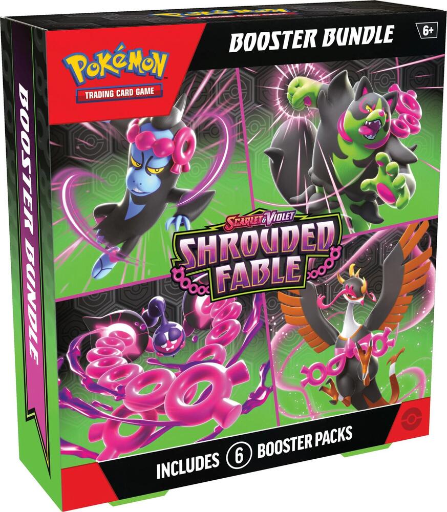 Pokemon - Shrouded Fables Booster Bundle