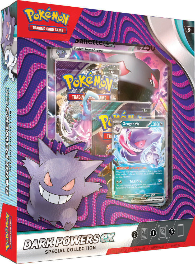 Dark Powers ex Special Collection - Miscellaneous Cards & Products (MCAP)