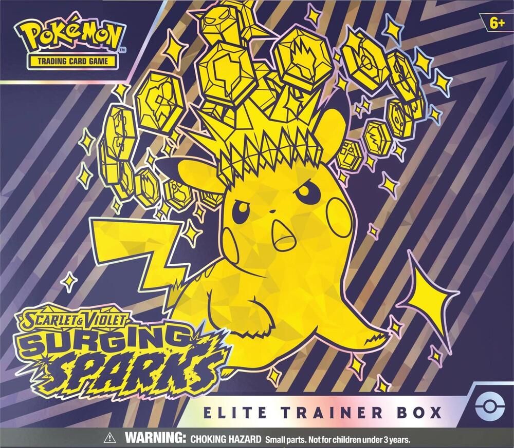 Pokemon - Surging Spark Elite Trainer Box