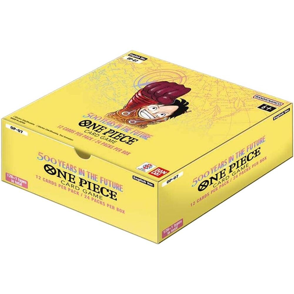 500 Years in the Future - Booster Box - 500 Years in the Future (OP07)