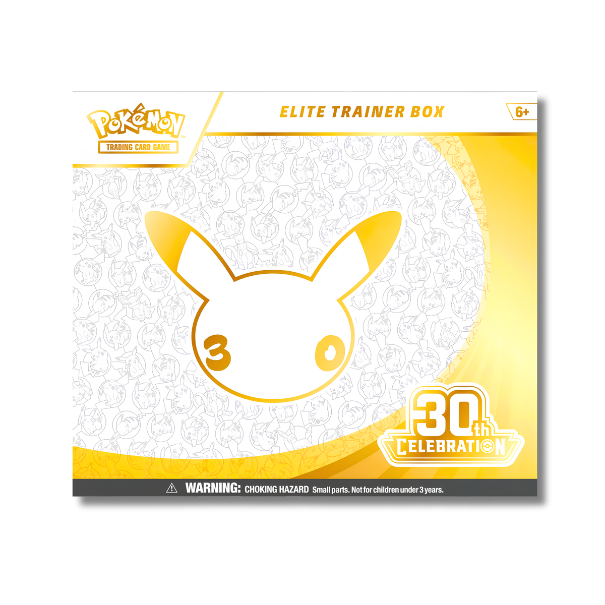 Pokemon: 30th Celebration Elite Trainer Box